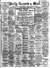 Daily Record Saturday 31 October 1908 Page 1
