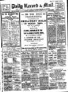Daily Record Wednesday 20 January 1909 Page 1