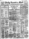 Daily Record Saturday 23 January 1909 Page 1
