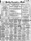 Daily Record Wednesday 05 January 1910 Page 1
