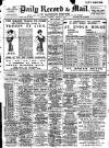 Daily Record Saturday 08 January 1910 Page 1