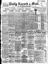 Daily Record Wednesday 12 January 1910 Page 1