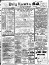 Daily Record Friday 28 January 1910 Page 1