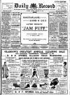 Daily Record Monday 14 February 1910 Page 1