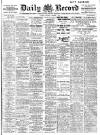 Daily Record Saturday 01 October 1910 Page 1