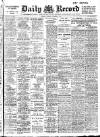 Daily Record Tuesday 01 November 1910 Page 1