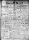 Daily Record Wednesday 11 January 1911 Page 1