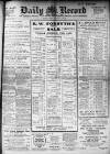 Daily Record Friday 13 January 1911 Page 1