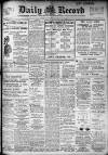 Daily Record Wednesday 22 February 1911 Page 1