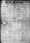 Daily Record Friday 24 February 1911 Page 1