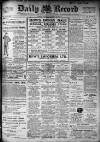 Daily Record Saturday 25 February 1911 Page 1
