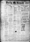 Daily Record Friday 03 March 1911 Page 1