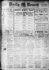 Daily Record Saturday 04 March 1911 Page 1