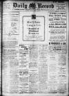 Daily Record Monday 06 March 1911 Page 1