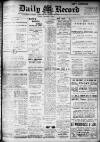 Daily Record Wednesday 08 March 1911 Page 1