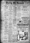 Daily Record Thursday 23 March 1911 Page 1