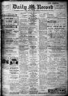Daily Record Saturday 22 April 1911 Page 1