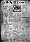 Daily Record Monday 24 July 1911 Page 1