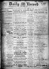 Daily Record Friday 08 September 1911 Page 1