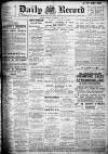 Daily Record Monday 11 September 1911 Page 1