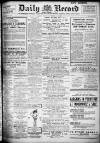 Daily Record Wednesday 13 September 1911 Page 1