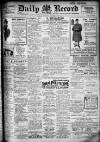 Daily Record Wednesday 01 November 1911 Page 1
