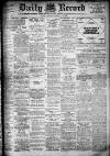 Daily Record Thursday 02 November 1911 Page 1