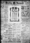 Daily Record Friday 08 December 1911 Page 1