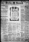 Daily Record Tuesday 12 December 1911 Page 1