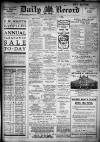Daily Record Saturday 16 December 1911 Page 1