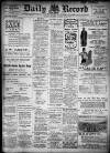 Daily Record Thursday 21 December 1911 Page 1