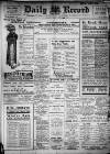 Daily Record Friday 29 December 1911 Page 1