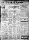 Daily Record Tuesday 02 January 1912 Page 1
