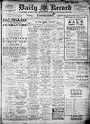 Daily Record Wednesday 03 January 1912 Page 1