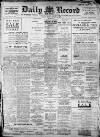 Daily Record Monday 08 January 1912 Page 1