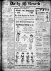 Daily Record Monday 18 March 1912 Page 1