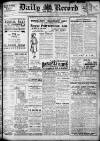 Daily Record Friday 24 January 1913 Page 1