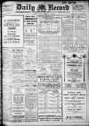 Daily Record Thursday 06 February 1913 Page 1