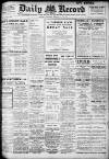 Daily Record Wednesday 12 February 1913 Page 1