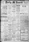 Daily Record Monday 03 March 1913 Page 1
