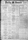 Daily Record Tuesday 04 March 1913 Page 1