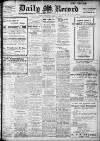 Daily Record Wednesday 05 March 1913 Page 1