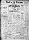 Daily Record Friday 14 March 1913 Page 1