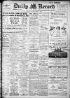 Daily Record Saturday 15 March 1913 Page 1