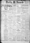 Daily Record Tuesday 18 March 1913 Page 1