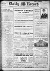 Daily Record Saturday 22 March 1913 Page 1