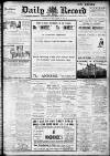 Daily Record Saturday 29 March 1913 Page 1