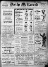 Daily Record Friday 02 May 1913 Page 1