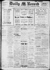 Daily Record Wednesday 11 June 1913 Page 1