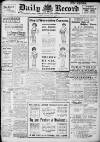 Daily Record Saturday 05 July 1913 Page 1